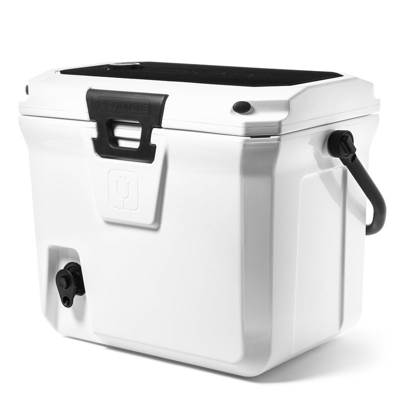 Br Tank 20-Quart Easy-Carry Cooler | Ice White